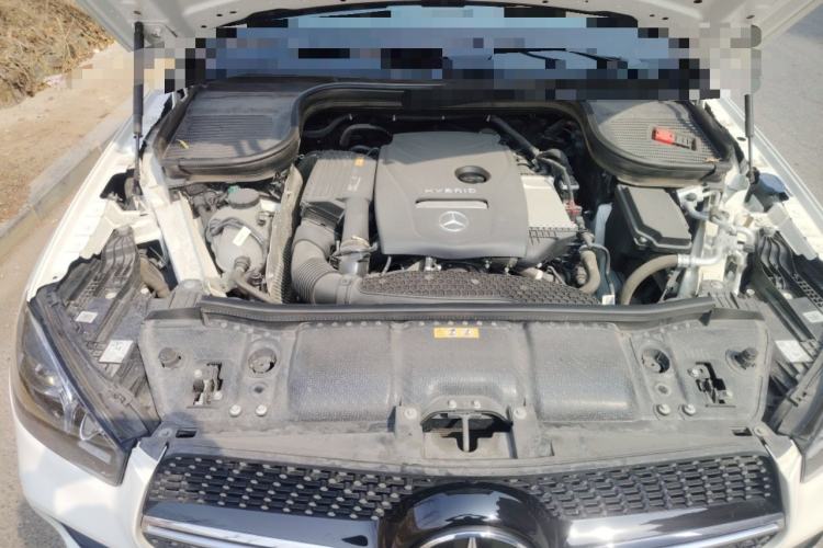 Used Mercedes-Benz GLE New Energy 2021 GLE 350 e 4MATIC Coupe SUV Engine Bay