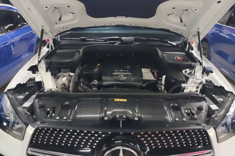 Used Mercedes-Benz GLE New Energy 2021 GLE 350 e 4MATIC Coupe SUV Engine Bay