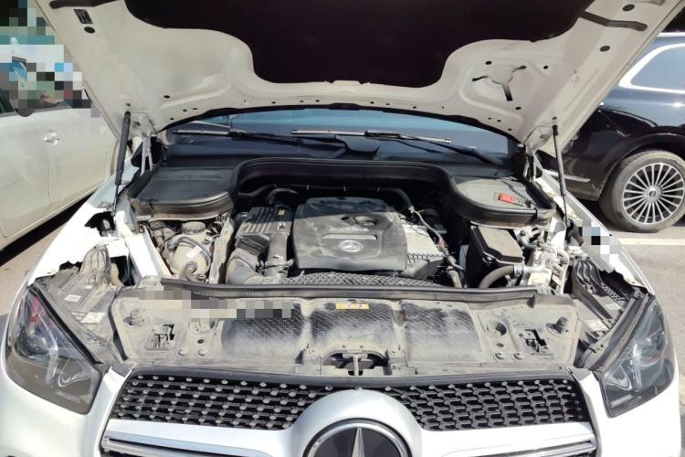 Used Mercedes-Benz GLE New Energy 2021 GLE 350 e 4MATIC Engine Bay