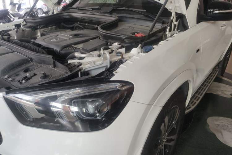 Used Mercedes-Benz GLE New Energy 2021 GLE 350 e 4MATIC Engine Bay Left