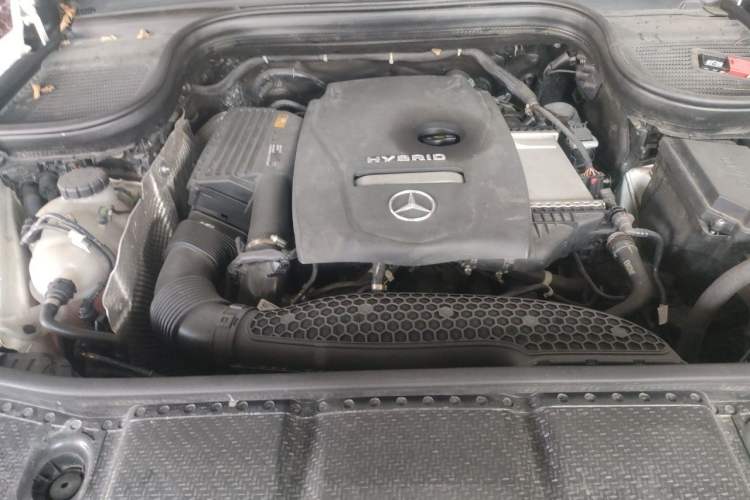 Used Mercedes-Benz GLE New Energy 2021 GLE 350 e 4MATIC Engine Bay