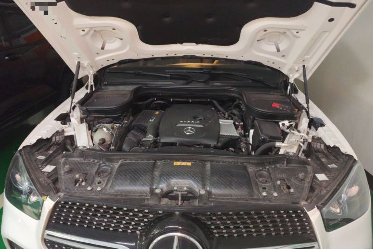 Used Mercedes-Benz GLE New Energy 2021 GLE 350 e 4MATIC Coupe SUV Engine Bay