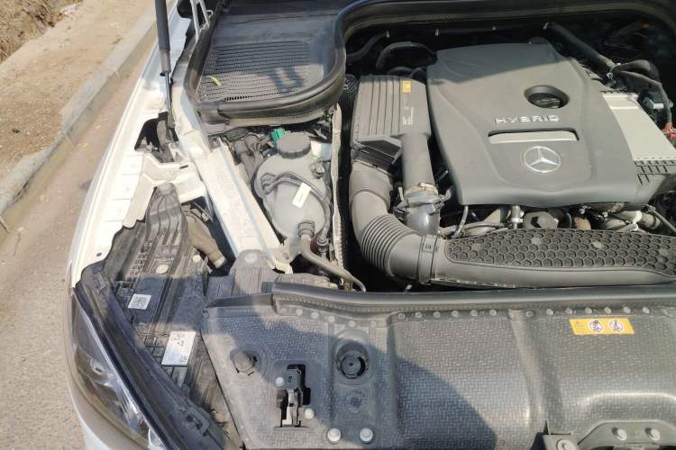 Used Mercedes-Benz GLE New Energy 2021 GLE 350 e 4MATIC Coupe SUV Engine Bay Right