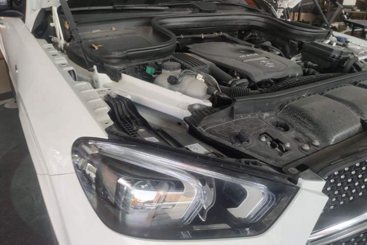 Used Mercedes-Benz GLE New Energy 2021 GLE 350 e 4MATIC Engine Bay Right