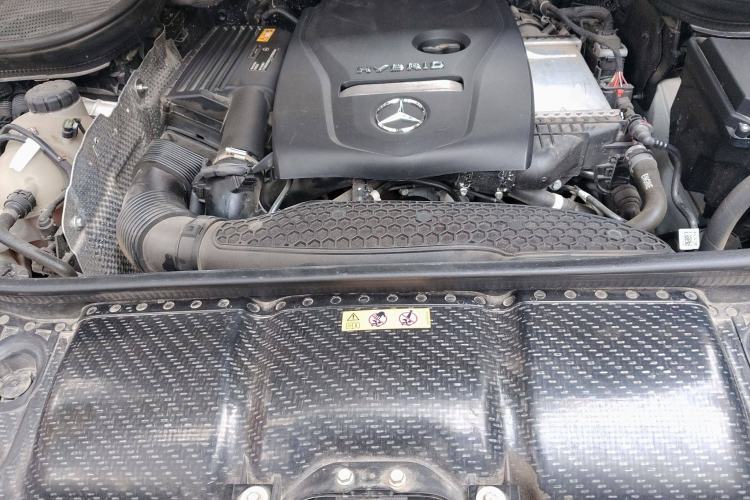 Used Mercedes-Benz GLE New Energy 2021 GLE 350 e 4MATIC Engine Bay