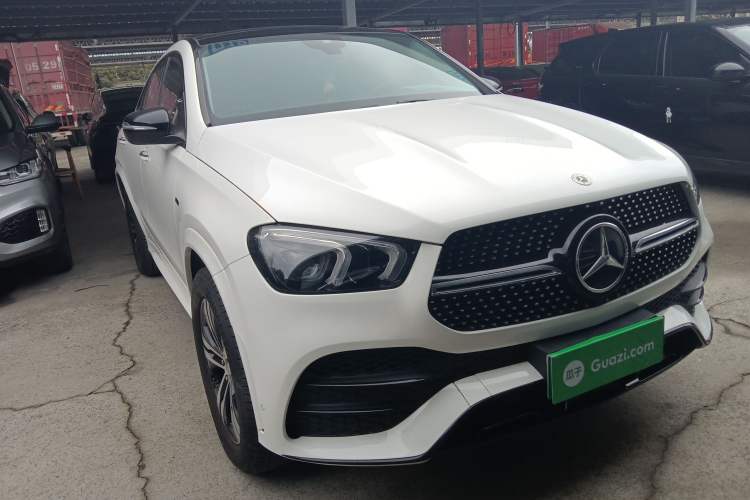 Used Mercedes-Benz GLE New Energy 2021 GLE 350 e 4MATIC Exterior 1