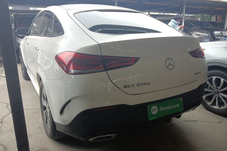 Used Mercedes-Benz GLE New Energy 2021 GLE 350 e 4MATIC Exterior 2