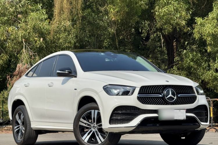 Used Mercedes-Benz GLE New Energy 2021 GLE 350 e 4MATIC Coupe SUV Exterior 5