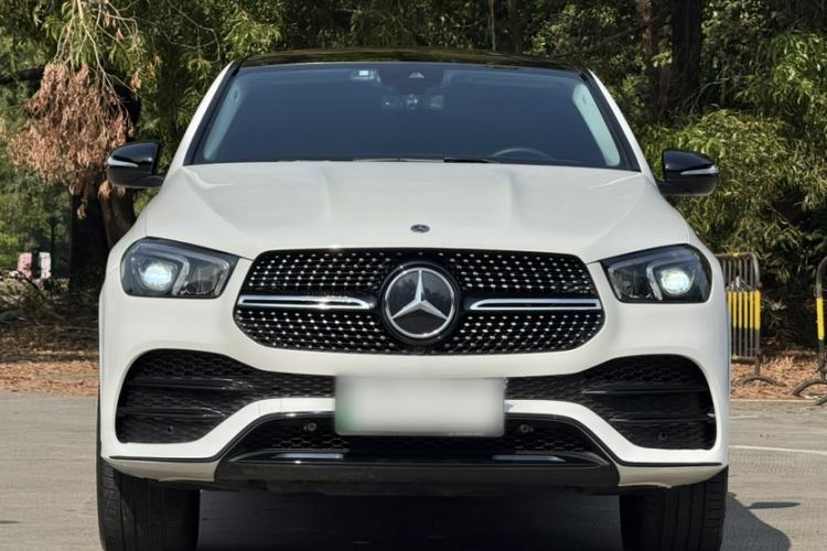Used Mercedes-Benz GLE New Energy 2021 GLE 350 e 4MATIC Coupe SUV Exterior 6