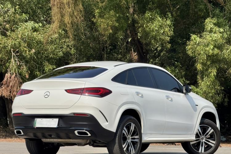 Used Mercedes-Benz GLE New Energy 2021 GLE 350 e 4MATIC Coupe SUV Exterior 7