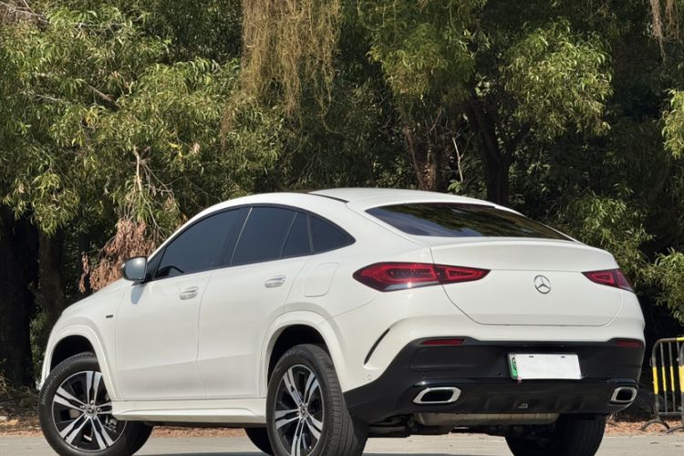 Used Mercedes-Benz GLE New Energy 2021 GLE 350 e 4MATIC Coupe SUV Exterior 8