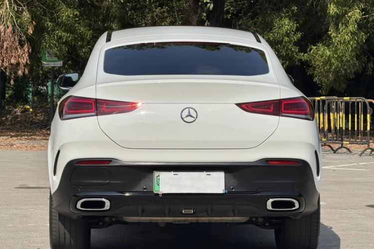 Used Mercedes-Benz GLE New Energy 2021 GLE 350 e 4MATIC Coupe SUV Exterior 9