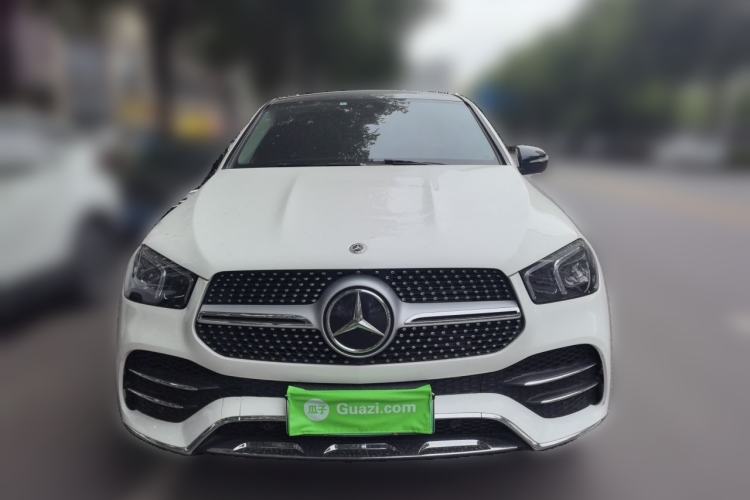 Used Mercedes-Benz GLE New Energy 2021 GLE 350 e 4MATIC Coupe SUV Front