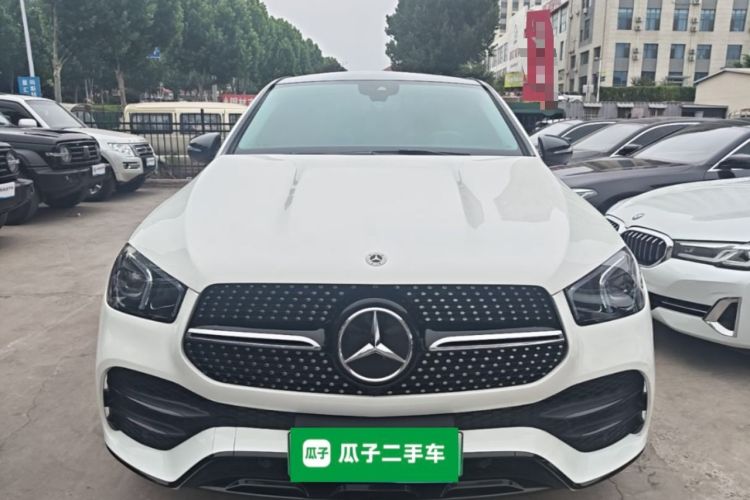 Used Mercedes-Benz GLE New Energy 2021 GLE 350 e 4MATIC Coupe SUV Front