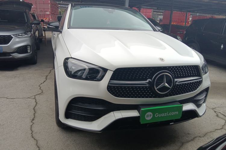Used Mercedes-Benz GLE New Energy 2021 GLE 350 e 4MATIC Front