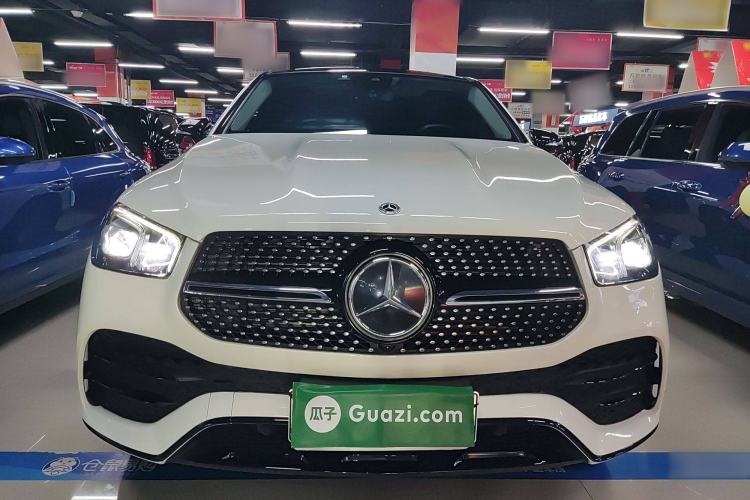 Used Mercedes-Benz GLE New Energy 2021 GLE 350 e 4MATIC Coupe SUV Front