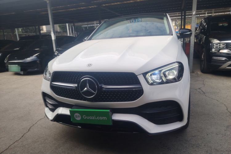 Used Mercedes-Benz GLE New Energy 2021 GLE 350 e 4MATIC Front