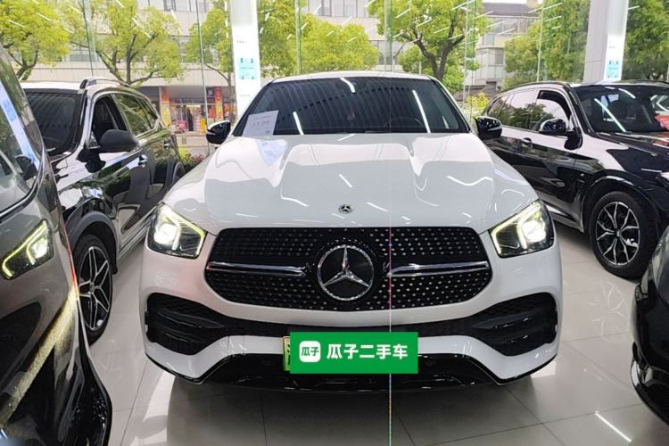 Used Mercedes-Benz GLE New Energy 2021 GLE 350 e 4MATIC Front