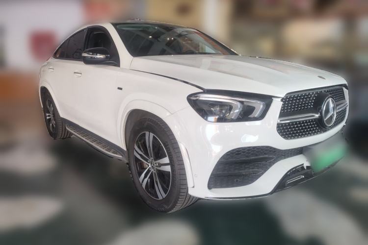 Used Mercedes-Benz GLE New Energy 2021 GLE 350 e 4MATIC Front Right 45 Deg