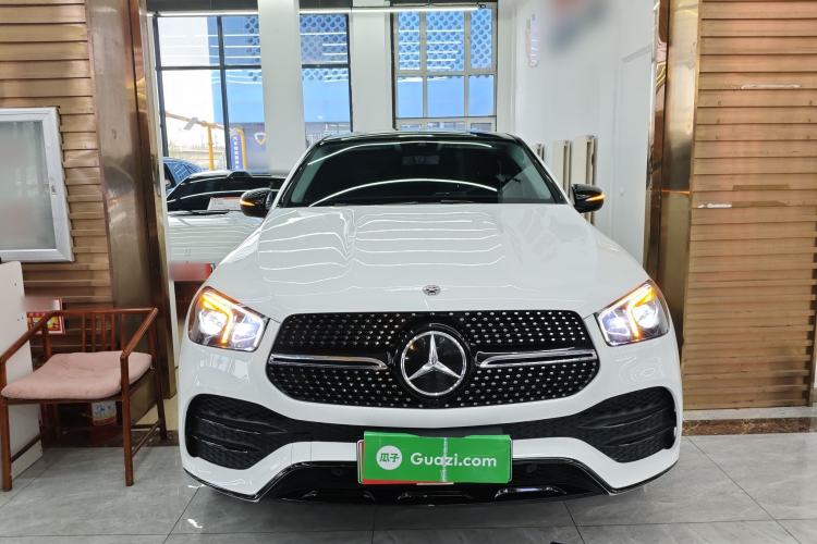 Used Mercedes-Benz GLE New Energy 2021 GLE 350 e 4MATIC Coupe SUV Front