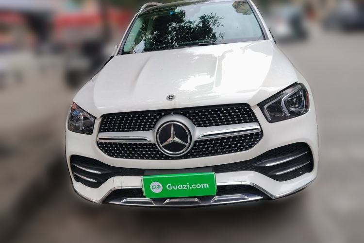 Used Mercedes-Benz GLE New Energy 2021 GLE 350 e 4MATIC Front