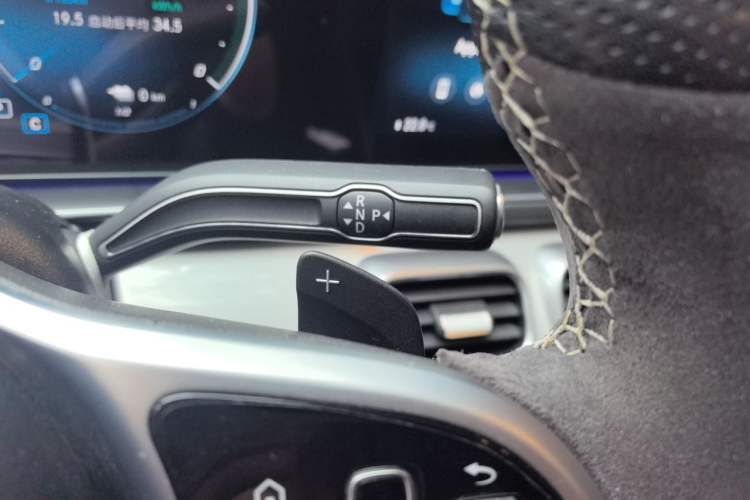 Used Mercedes-Benz GLE New Energy 2021 GLE 350 e 4MATIC Coupe SUV Gear Lever