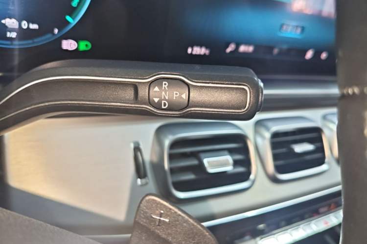Used Mercedes-Benz GLE New Energy 2021 GLE 350 e 4MATIC Coupe SUV Gear Lever