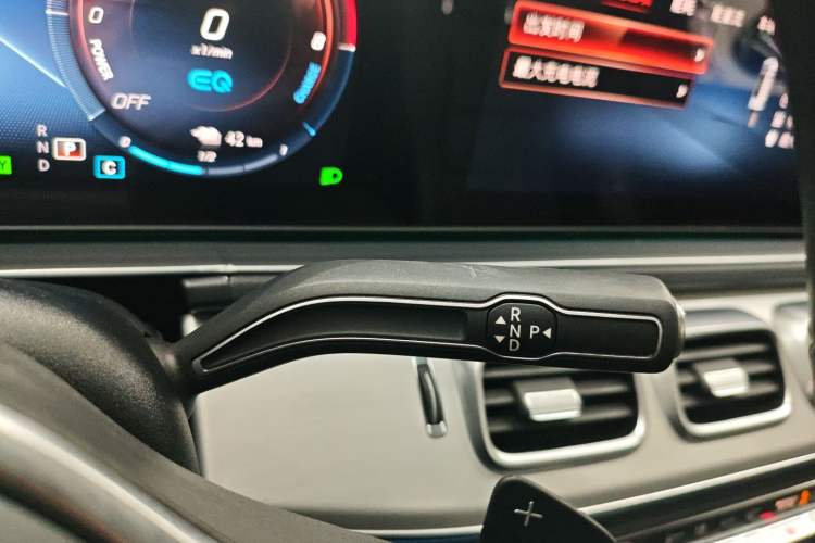 Used Mercedes-Benz GLE New Energy 2021 GLE 350 e 4MATIC Coupe SUV Gear Lever