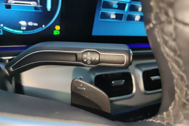 Used Mercedes-Benz GLE New Energy 2021 GLE 350 e 4MATIC Coupe SUV Gear Lever