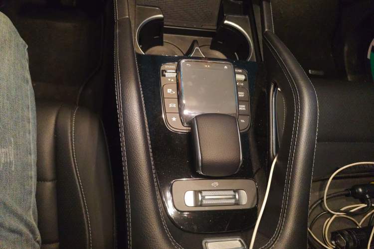 Used Mercedes-Benz GLE New Energy 2021 GLE 350 e 4MATIC Coupe SUV Gear Lever