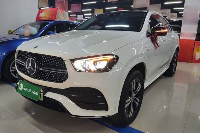 Used Mercedes-Benz GLE New Energy 2021 GLE 350 e 4MATIC Coupe SUV