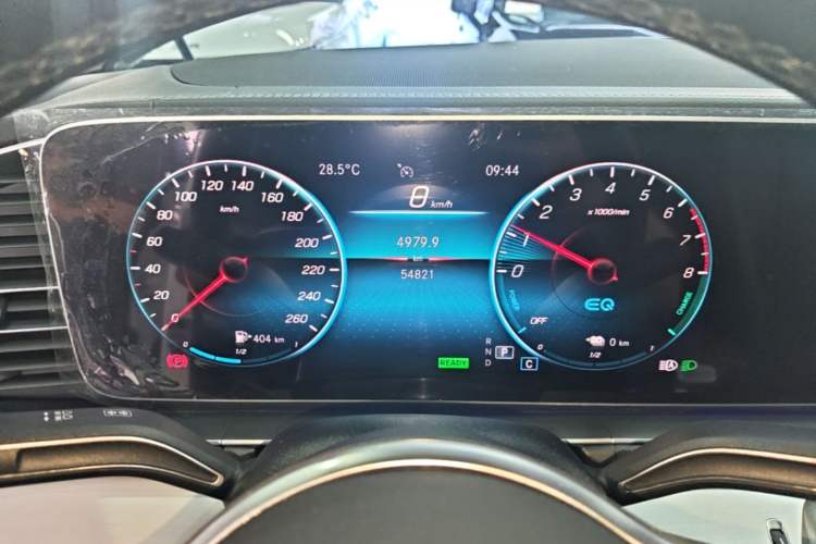 Used Mercedes-Benz GLE New Energy 2021 GLE 350 e 4MATIC Coupe SUV Instrument Cluster