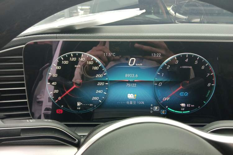 Used Mercedes-Benz GLE New Energy 2021 GLE 350 e 4MATIC Instrument Cluster