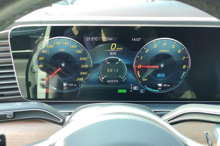 Used Mercedes-Benz GLE New Energy 2021 GLE 350 e 4MATIC Instrument Cluster