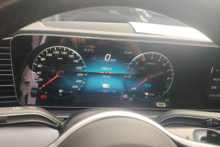 Used Mercedes-Benz GLE New Energy 2021 GLE 350 e 4MATIC Instrument Cluster