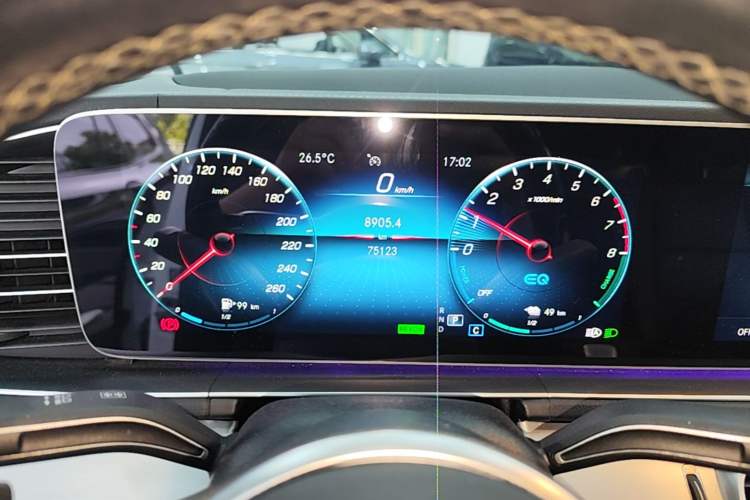 Used Mercedes-Benz GLE New Energy 2021 GLE 350 e 4MATIC Instrument Cluster