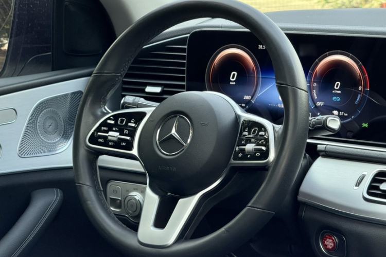 Used Mercedes-Benz GLE New Energy 2021 GLE 350 e 4MATIC Coupe SUV Interior 9