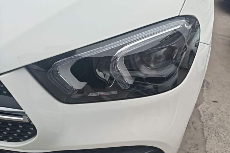 Used Mercedes-Benz GLE New Energy 2021 GLE 350 e 4MATIC Coupe SUV Left Front Headlight