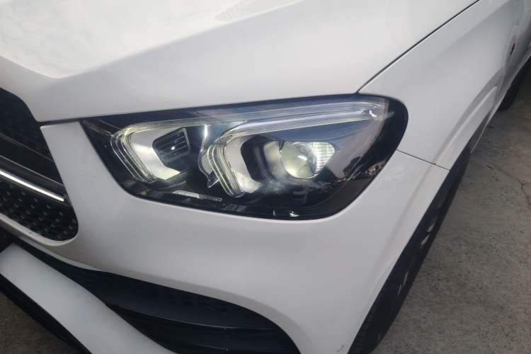 Used Mercedes-Benz GLE New Energy 2021 GLE 350 e 4MATIC Left Front Headlight