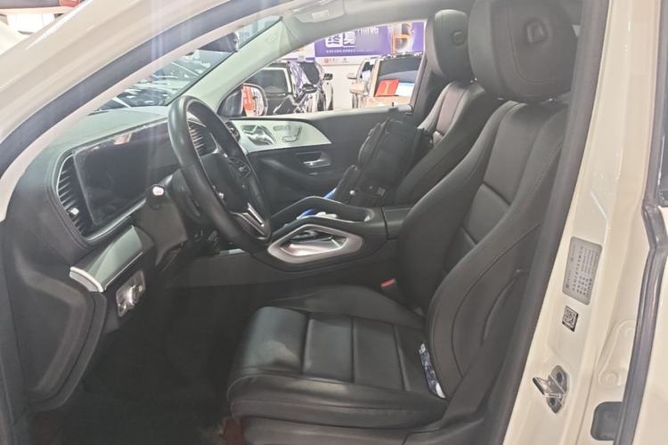 Used Mercedes-Benz GLE New Energy 2021 GLE 350 e 4MATIC Coupe SUV Left Front Seat