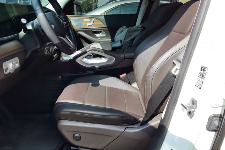 Used Mercedes-Benz GLE New Energy 2021 GLE 350 e 4MATIC Left Front Seat