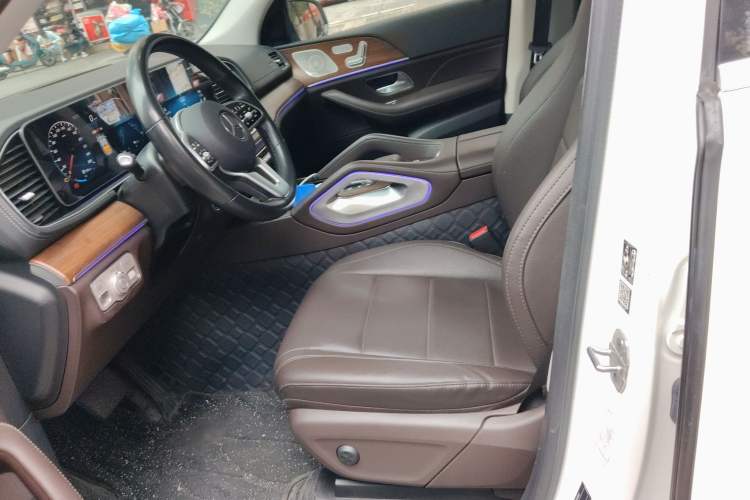 Used Mercedes-Benz GLE New Energy 2021 GLE 350 e 4MATIC Left Front Seat