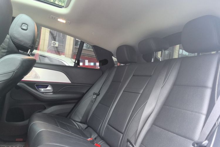 Used Mercedes-Benz GLE New Energy 2021 GLE 350 e 4MATIC Coupe SUV Left Rear Seat