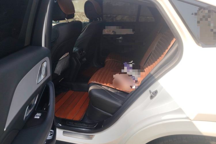 Used Mercedes-Benz GLE New Energy 2021 GLE 350 e 4MATIC Coupe SUV Left Rear Seat