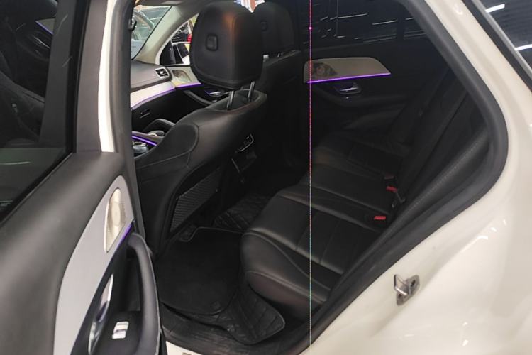 Used Mercedes-Benz GLE New Energy 2021 GLE 350 e 4MATIC Left Rear Seat