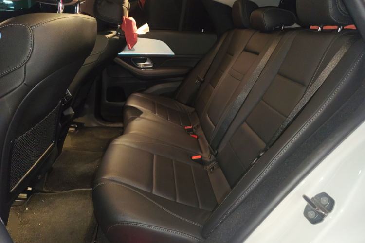 Used Mercedes-Benz GLE New Energy 2021 GLE 350 e 4MATIC Coupe SUV Left Rear Seat
