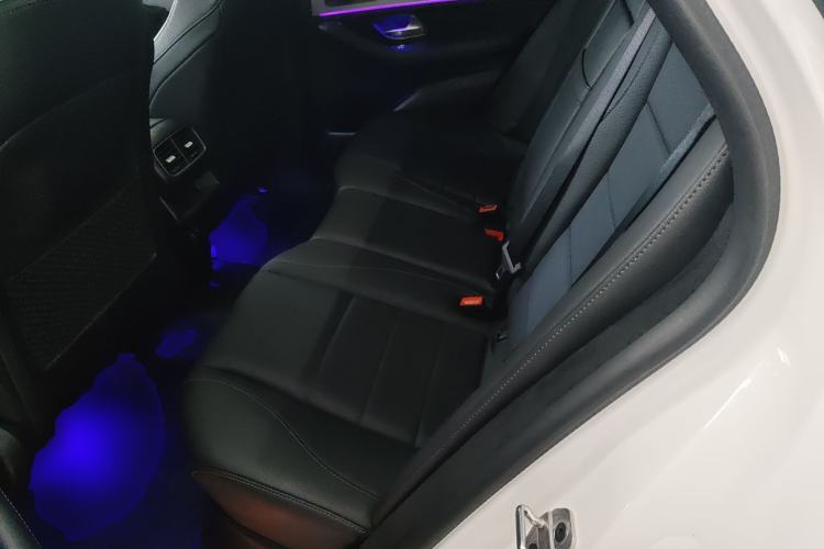 Used Mercedes-Benz GLE New Energy 2021 GLE 350 e 4MATIC Coupe SUV Left Rear Seat