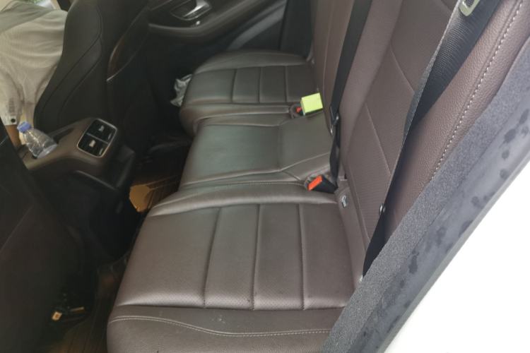 Used Mercedes-Benz GLE New Energy 2021 GLE 350 e 4MATIC Left Rear Seat