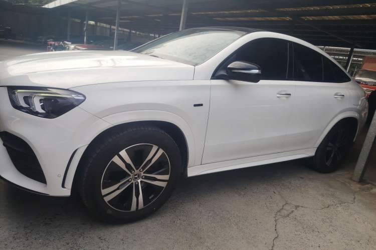 Used Mercedes-Benz GLE New Energy 2021 GLE 350 e 4MATIC Left Side