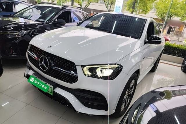 Used Mercedes-Benz GLE New Energy 2021 GLE 350 e 4MATIC
